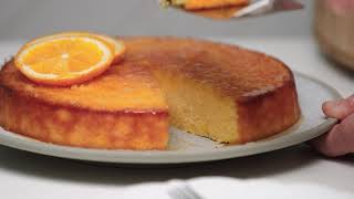 Orange Polenta Cake [upl. by Laynad205]