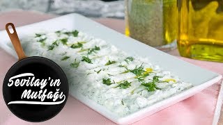 Haydari Nasıl Yapılır  Haydari Tarifi  Meze Tarifleri [upl. by Carlynn]