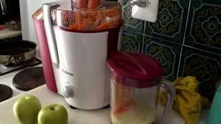 Bosch  Juice Extractor [upl. by Koball]