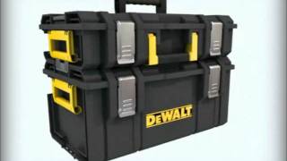 Dewalt TOUGHSYSTEM™ tároló rendszer [upl. by Korns]