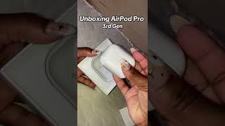 AirPod Pro 3rd Gen shorts airpodspro [upl. by Gavin]