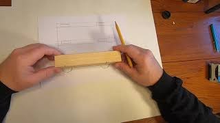 Drawing a Pinewood Derby Car Plan Template [upl. by Niarb]