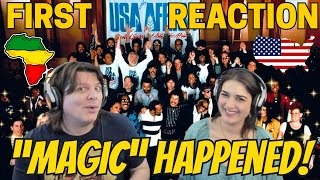 USA for Africa  We Are the World  COUPLE REACTION amp ANALYSIS  After Watching the Documentary [upl. by Gnehc]