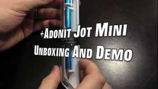 Adonit Jot Mini Unboxing And Demo [upl. by Ansell]