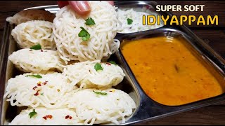 How To Make Idiyappam  South Indian Style Idiyappam  Breakfast Recipe  String Hoppers  Kitchenz [upl. by Suissac804]