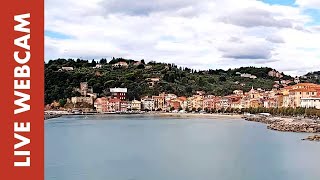 Webcam Live San Terenzo di Lerici SP  Golfo dei Poeti [upl. by Munniks]