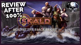 SKALD Against The Black Priory  Review After 100 [upl. by Eustazio59]