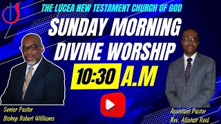 Divine Worship Service  Bishop Robert Williams  Sunday September 15 2024 [upl. by Richards]