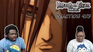 Attack on Titan 4x3 REACTIONDISCUSSION The Door of Hope [upl. by Phillips]