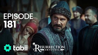 Resurrection Ertuğrul  Episode 181 [upl. by Enilasor]