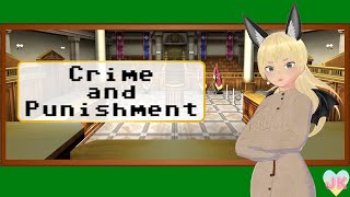 【Crime and Punishment】 the return of the bat ep 2 【3D Vtuber  June Koumori】 [upl. by Lodovico]