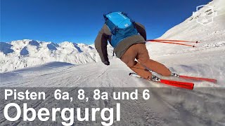 Obergurgl Pisten am Festkogl [upl. by Atsahc]