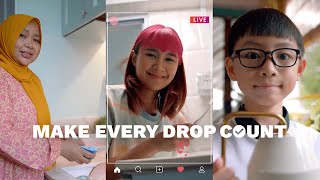 We Can Make Every Drop Count 60sec [upl. by Zaria504]