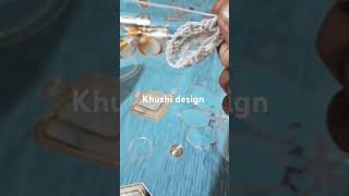 Khushi katar Tuper design 2024  easy design fashion [upl. by Niaz766]