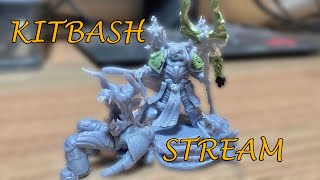 finishing this ahriman kitbash assembly warhammer40k [upl. by Oglesby]