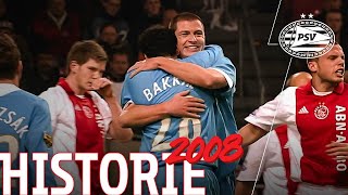 HISTORIE 📺  Heurelho Gomes op doel in de topper tegen Ajax in 2008 🧤 [upl. by Chivers]