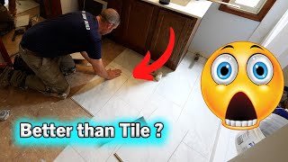 How to Install Luxury Vinyl Tile  PLAN LEARN BUILD [upl. by Jeanelle]