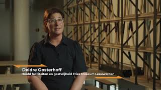 In gesprek met Deirdre Oosterhoff Fries Museum Leeuwarden [upl. by Robinia]