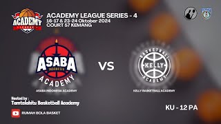 ASABA VS KBA  KU 12 PA  ACADEMY LEAGUE SERIES 4 [upl. by Ainud]