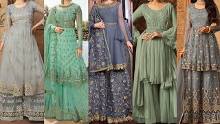 Trendy Net Sharara Suit Design Ideas  HamuzTrendz  collection sharara [upl. by Dahl]