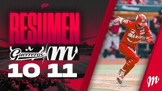 Resumen Serie de Campeonato Sur Juego 6  Guerreros Vs Diablos Rojos 31 de agosto 2024 [upl. by Asiled989]