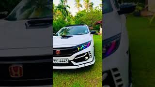 Honda Civic in Sri Lanka 🇱🇰 cars hondacars hondacivic civicsport hondaperformance love [upl. by Ecadnak]