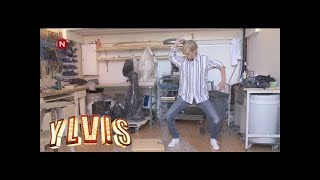 Ylvis  Calle og Magnus lager skulpturer [upl. by Zeba]