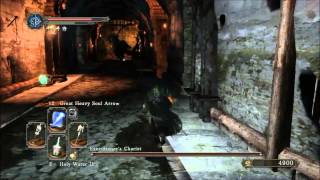 Dark Souls 2 Sorcerer Easy Way To Kill Executioners Chariot [upl. by Dorkus]