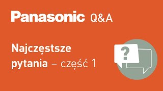 Pompy ciepła Panasonic – Najczęstsze pytania – Część 1 [upl. by Nnyleve]