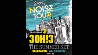 3OH3 feat The Summer Set amp Wallpaper amp New Beat Fund Turn the Night on HQ NEW SONG 2013 [upl. by Nawak656]