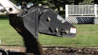 Bobcat Landscape Rake [upl. by Htebazile]