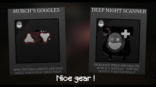 Murchs goggles gameplay  murchs gogglesgeardeep night scannerperkin Survive the night Roblox [upl. by Gilges]