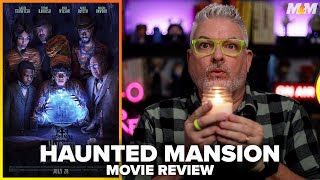 Haunted Mansion 2023 Movie Review [upl. by Winton]