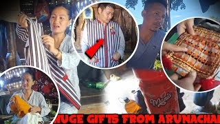 Received Huge Gift From Arunachal Pradesh Techivlog89 [upl. by Vyky795]