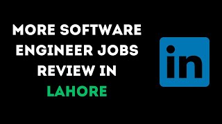 More Software Engineer Jobs Reviews on LinkedIn [upl. by Mazur550]