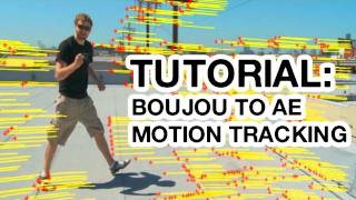 TUTORIAL Boujou to After Effects Nodal Pan Speed Run [upl. by Anowahs]