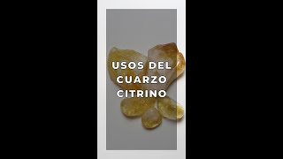 Usos del Cuarzo Citrino [upl. by Kifar518]