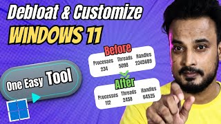 Windows 11 Debloat amp Optimize for Ultimate Performance 2023 Latest [upl. by Phelips589]