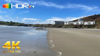 Walking on Beach  Clonakilty  Inchydoney Island  Water  Nature  Ireland 🇮🇪 4KHDR [upl. by Nahraf]