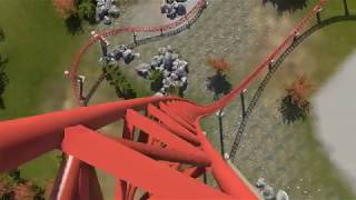 Kondaa  Walibi Belgium 2021 New Mega Coaster POV  Unofficial [upl. by Hogue]