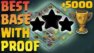 BUILDER HALL 6 BH6 BEST BASE WITH REPLAY PROOF  BH6 TOP DEFENSIVE BASE LAYOUT ANTI ALL TROOPS [upl. by Balmuth]