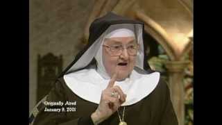 Mother Angelica Live Classics  20121105  Let Not Your Hearts Be Troubled [upl. by Noivax758]