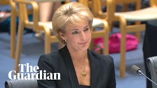 Michaelia Cash demands apology during fiery exchange over AWU raids [upl. by Algernon]