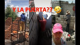 Se les olvida poner la puerta 🤣😂 Recopilacion [upl. by Rufford863]