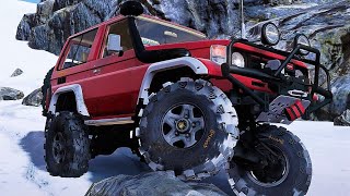 SNOWRUNNER 94 TOYOTA MACHITO [upl. by Toille147]