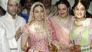 Karishma Kapoors Wedding Video  Karishma Kapoor weds Sanjay Kapoor  karishma kapoor wedding [upl. by Engen]