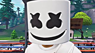 Revelando la Cara de Marshmello en Fortnite [upl. by Sul]