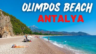 I Went on an Olimpos Antalya Beaches Tour 4K [upl. by Aikram]