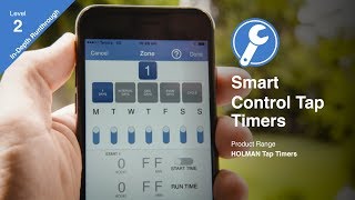 Holman Smart Control Tap Timer Range [upl. by Nosmirc]