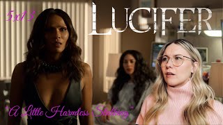 Lucifer S05E13  quotA Little Harmless Stalkingquot Reaction [upl. by Toy]